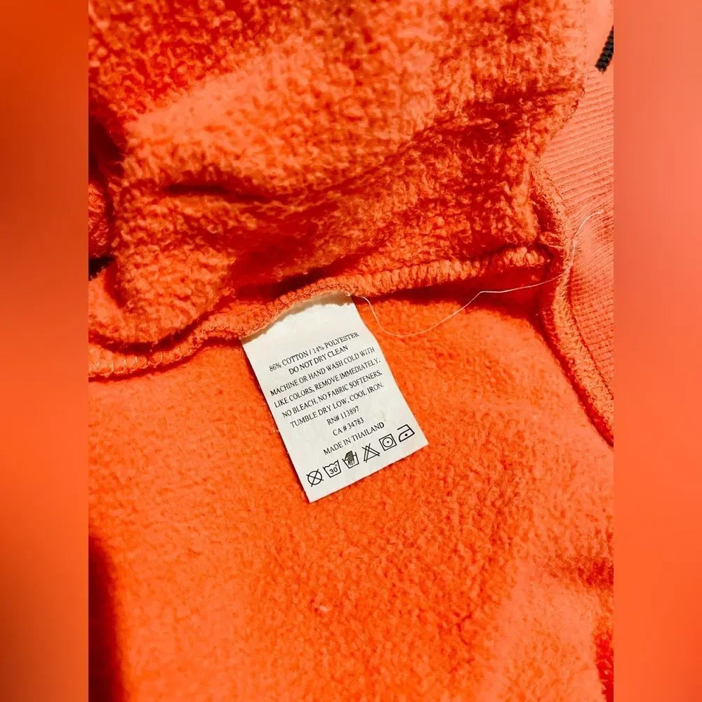 Timeout Endless SportsWear Hooded Sweatshirt Zipper Summer Colorful Lake Mens XL